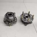Rear Wheel Bearing Hub Assembly Set of 2 Driver and Passenger Side