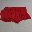 Flowy Athletic Shorts for Women Running Tennis Butterfly Shorts Girls 2-in-1 Double Layer Quick-Drying Comfy Shorts 2XL