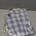 LICWOYAR Men's Pajama Pants Lightweight Cotton Pjs Bottoms Sleepwear Sleep & Lounge with Pocket 2Pack(2Blue Gray-M)