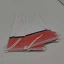 Oudain 6 Pieces 59 ft Cartoon Animation Party Decorations Pennant Banners Red Black and White Pennant Birthday Party Supplies Triangle Flag Garland