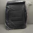 Fit for 2011-2020 Dodge Journey Car Seat Covers : Waterproof Faux Leather Seat Covers Automotive Breathable Seat Cushion Protector Airbag Compatible (2pcs Front, Black)