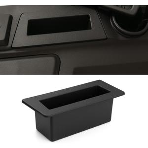 Golf Cart Dashboard Tray for Evolution D5 Maverick & Ranger  Injection-Molded Glass Fiber Reinforced, Matte Leather Finish, 3D-Scanned Custom Fit