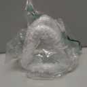 Handmade Ceramic Holder Stand for Toothbrushes, Makeup Brushes, and Pens - Minimalist Design for Bathroom Vanity and Countertops Decor (White)