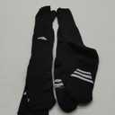 Adidas Unisex Rivalry Soccer OTC, Workout Compression Socks - Over the Calf (Medium, Black/White/2.0)