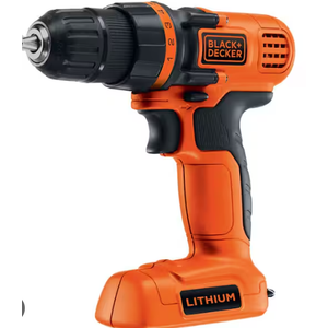 BLACK+DECKER 8V MAX* Cordless Drill. Home Decor Project Kit