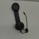 Retro Phone Handset,2026 New Retro Style Type-C Phone Handset,Type-C Retro Telephone Wired Handsets Style Landline Handle Receiver for Cell Mobile Video Conferences,Calls,Meetings (Black)