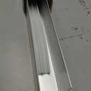 Aluminum Door Draft Stoppers - 39' Weather Stripping Seal for Exterior & Interior Doors