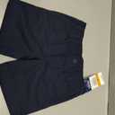 IZOD boys School Uniform Pull-on Shorts, Navy, 3T US