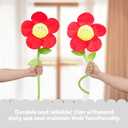 Flower Curtain Tiebacks Set of 2 - Versatile, Durable, and Stylish | Organize and Beautify Your Space | Multicolor Cartoon Curtain Holder | Suitable for Home, Office, and Outdoor Dcor