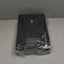 Locking Mailboxes Wall Mounted Vertical – Jssmst Key Lock Drop Mail Box Medium Capacity Galvanized Steel Cover Rust-Proof Metal Post Box, 12.6 x 8.5 x 3.4 Inch, Black, SM-0601L