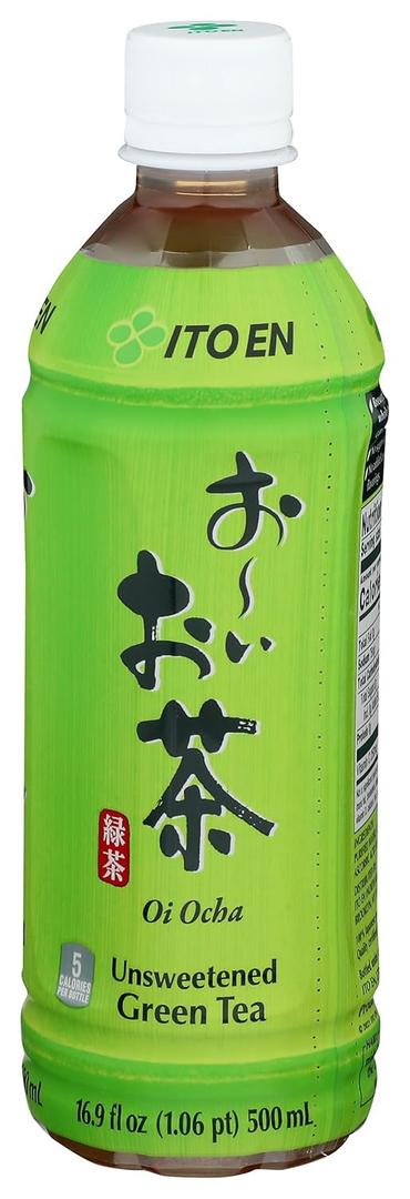 12pcs Ito En, Tea Green Japanese Oi Ocha Unsweetened, 16.9 Fl Oz BBD: 15 MAY 2026