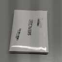 Sieral 4 Pack 7 Day Stackable Pill Organizers Round Pill Organizer Case Stackable Weekly Supplements Vitamins Individual Storage Containers Boxes Holder Dispenser with Lids for Travel Medicine, Clear