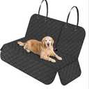 Dog Car Seat Cover for Back Seat,New Upgraded Thickened Dog Car Seat Cover,Waterproof and Wear-Resistant Bench Back Seat Cover with Non-Slip Pad,Universal Size Fits Cars, Trucks, SUVs (XL, GREY)