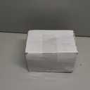 30 Pack Cross Pipe Clamp for 3/4 EMT Conduit, U-shaped Screw Bolt Crossover Clamps, Galvanized Vertical Pipe Clip Connector for Greenhouse, Hoop House, Canopy, Farm, Fence