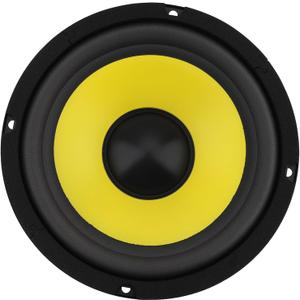6 Inch Bass Loudspeaker Woofer Speaker, Car Speakers Wide Frequency Response Car Audio Stereo Speaker for Car Audio/Home Theaters