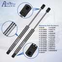 6409 Rear Hatch Shocks Struts Lift Gate Supports Gas Springs Compatible with 2005-2010 Chevrolet Cobalt 2007-2009 Pontiac G5, Pack of 2 PCS, Replace SG430039