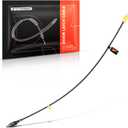 A-Premium 22.08 Inch Door Latch Release Cable Compatible with Chevrolet Cobalt 2005-2010 & Pontiac G5 2007-2010, 4-Door Front Left or Right