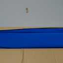 JEAREY 9 FT Patio Umbrella Outdoor, Table Umbrellas Market Umbrella w/Push Button Tilt/Crank, 8 Sturdy Ribs(Royal Blue)