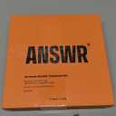 ANSWR At Home Brazilian Keratin Hair Treatment for All Hair Types  Deep Nourishment, Eliminates Frizz, Salon Results At Home, Sulfate-Free, Safe for Colored Hair, 90 Day Lasting results (Kit)