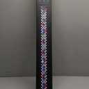 SEAOURA Led Aquarium Light for Plants-Full Spectrum Fish Tank Light with Timer Auto On/Off, 30-36 Inch, Adjustable Brightness, White Blue Red Green Pink LEDs with Extendable Brackets for Freshwater