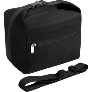 Insulated Lunch Bag Box for Women - Handheld Reusable Cooler Tote Bag with Adjustable Strap for Work Picnic Travel