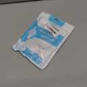 CLS1410 CLS1110 Earpiece Compatible with Motorola Radio CP200 GP300 GP2000 Walkie Talkie with PTT Mic 2 Pin Headset Single-Wire Surveillance Kit (D-Shaped, 2 PCS)