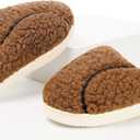 Kids Boys Girls Ball Sports Slippers Soft Plush Lined Winter Warm House Shoes Memory Foam Cozy Non-Slip Indoor Home Bedroom Slippers (12-13 Little Kid)