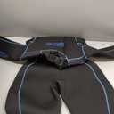 MARES Women's M-Flex 7mm Scuba Diving Neoprene One Piece Full Wetsuit for Cold Water (8, Black)