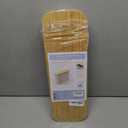LONBET Toilet Paper Storage for 12 Rolls, Stackable & Foldable - The Ultimate Bathroom Organizer - Waterproof Basket with Bamboo Lid - Elegant Toilet Paper Storage Holder, Beige