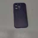 TOCOL Magnetic for iPhone 14 Pro Case, Upgraded Full Camera Protection, Compatible with Magsafe, Drop Protection, Translucent Matte Back Bumper Phone Cover 6.1-Inch (Midnight Purple)