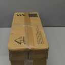 QEEIG Bathroom Shelves Over Toilet - Wall Mounted Floating Shelves Toilet Paper Storage Small Farmhouse Decor Shelf 16 inch Set of 3, Black (019-B3)