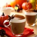 4 x 100Pcs Fall Pumpkins Cocktail Picks 4.7 Inch, Pumpkins Fancy Toothpicks Bamboo Appetizer Toothpicks Fruit Skewers for Food Sandwich Drinks Autumn Theme Thanksgiving Day Party Decorations