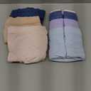 Hanes Women's Organic Cotton Panties Pack, ComfortSoft Underwear, 6-Pack