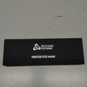 Electric Heated Dry Eye Mask  2024 Model  Warm Eye Compress for Styes, Puffy, Itchy, Irritated Eyes  Patented Technology Featured on CNN & CBS News