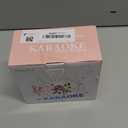 Karaoke Machine for Kids, Toys for 3-12 Years Old Girls Gifts, Kids Karaoke Microphone Machine Toy, Best Fun Christmas Birthday Gifts for 5 6 7 8 9 10 11 Years Teens Girl Boys Rose 2 Mic