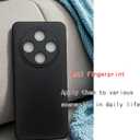 Case for Umidigi G100/Umidigi G100A Cover (6.90"),Bumper Shockproof TPU ProtectiveScreen Protector [1 Pack] Black