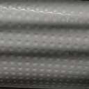 Dimple Drainage Matting 2.6' X 50' High-Density Polyethylene Foundation Drainage Underlayment, Protect Vapor Barriers for Crawl Space and Basements