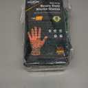 TitanFlex Thor Grip Heavy Duty Industrial Orange Nitrile Gloves with Raised Diamond Texture, 8-mil, Latex Free, Powder Free