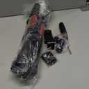 Victiv Tripod 74-Camera-Tripod for Cell Phone, Aluminum Professional Heavy Duty Camera Tripod Stand, Tripod for Camera DSLR SLR with Carry Bag, Compatible with Canon Nikon iPhone (Orange)