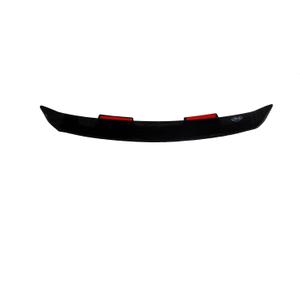 Auto Ventshade [AVS] Carflector Hood Shield / Protector | Fits 1999 - 2000 Honda Civic | Medium Profile Bug Deflector - 1 pc., Dark Smoke | 20324