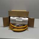 Balloon Arch Kit - Free Bending Shape, Balloon Column Stand Independent Suspended Standing, 12" Water-Filled Base - Ideal for Weddings, Baby Showers, and Birthday Parties (Golden 8.2ft & 5ft)