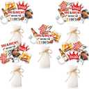 BBQ and Brews Before I Do's Party Decorations Table Centerpiece Sticks 24pcs BBQ theme Bridal Shower Table Decor Cookout Grill Beer Crown Ring Bachelorette Bride To Be Outdoor Indoor Party Supplies