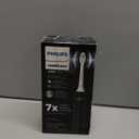 Philips Sonicare 4100 Series Electric Toothbrush - Sonic Toothbrush with Advanced Sonic Technology, Pressure Sensor, Two Intensity Settings, Smartimer & Quadpacer, Black, Model HX3681/24