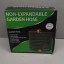 Garden Hose 100ft, Non-Expanding Flexible Hose, Lightweight, Kink Free, Sturdy, Leak-Proof, Portable, Water Hose with 10 Function Nozzle for Outdoor, Yard, Lawn, Car Wash and Camper Use