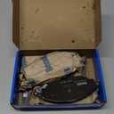 Bendix Priority1 CFC1633 Ceramic Front Brake Pads for Select Models Audi A3 Quattro, S3, Seat Leon, Tarraco, Volkswagen Arteon, CC, Golf R, GTI, Jetta, Tiguan