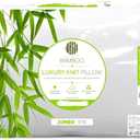 Essence of Bamboo Jumbo Pillow 20x28in Memory foam Cluster Pillow