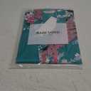 BABEYOND Women's Kimono Robe Long Satin Robes with Peacock and Blossoms Printed Kimono Nightgown (Dark Green) One Size