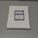 8.5x11 Backing Board (50 pieces) - Thick 28PT Cardboard with Solid White Core - Exceptional Photo & Art Backing/Product Packaging Chipboard for 8 1/2" x 11"