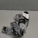 slopehill Professional Ionic Hair Dryer, Powerful 1800W Fast Drying Low Noise Blow Dryer with 2 Concentrator Nozzle 1 Diffuser Attachments for Home Salon Travel (Grey)