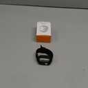 OROBAY Rugged Band Compatible with Apple Watch Band 45mm/44mm/42mm with Case, Shockproof Strap for iWatch SE3 SE2 SE Series 9/8/7/6/5/4/3/2/1 with Bumper Case Cover Men Women, Matte Black